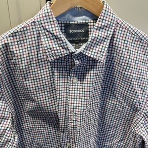 Bonobos men’s slim fit medium button Down